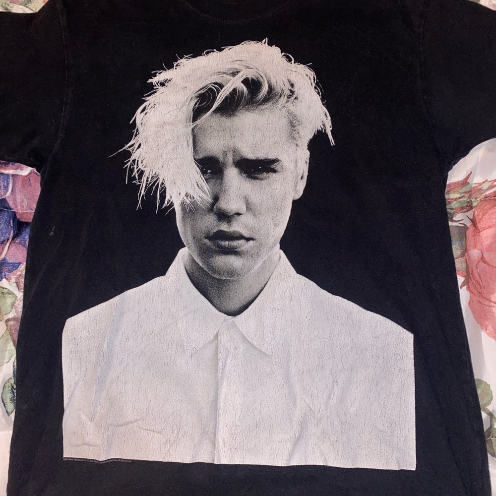 Justin Bieber purpose tour shirt